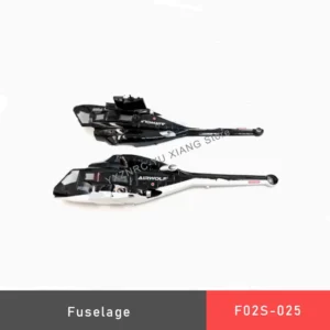 [F02S-025] YUXIANG F02S Airwolf Nine Channel GPS Helicopter All spare part Rotor Housing Fuselage Main Blade Motor