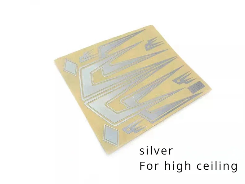 Roof Decorate Shuangyan Sticker for 1/14 Tamiya RC Truck Trailer Tipper Scania R730 R620 R470 Car Diy Parts - Image 9