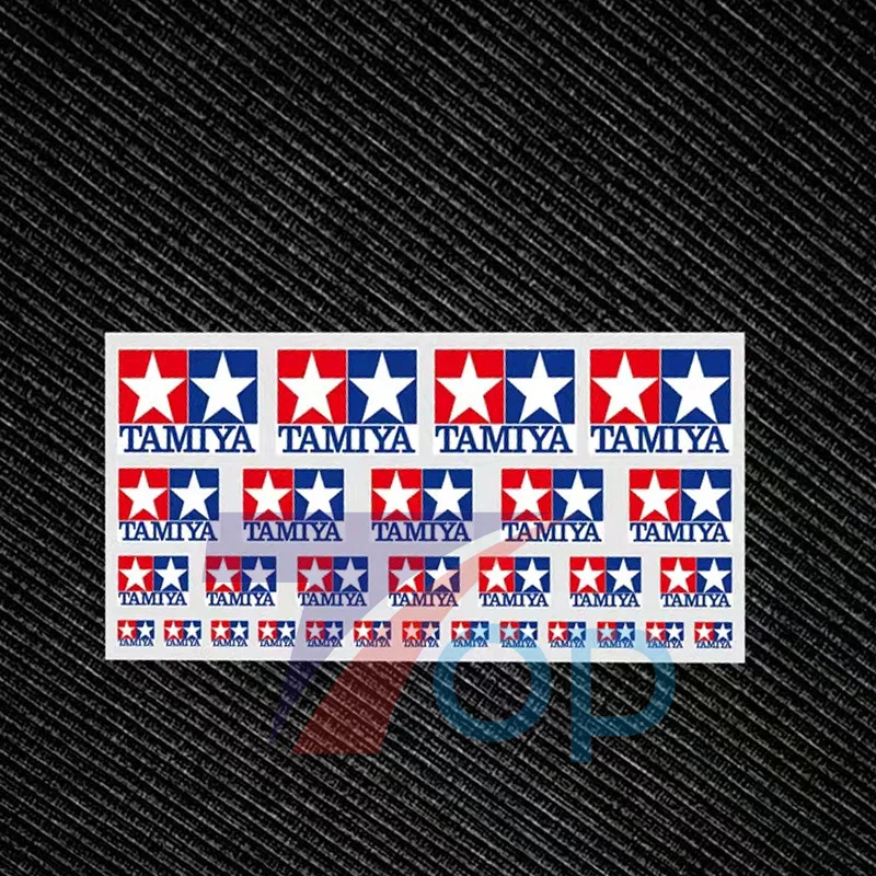 1/10/12/16/18/24 RC Car Motor Bike Bicycle Decal Stickers Label Painting Upgrade Parts - Image 9