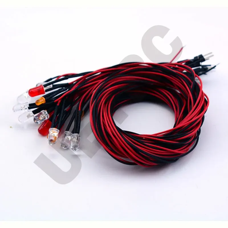 Model Car 2 in 1 Sound and Light Simulation System for 1/10 RC Crawler Car TRX4 1/14 Tamiya Truck Tipper SCANIA 770S VOLVO BENZ - Image 4