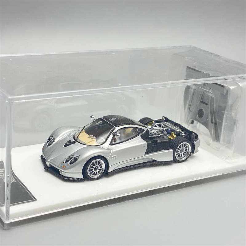 LeManFang LMF 1:64 Pagani Zonda C12 Diecast Model Car - Image 3