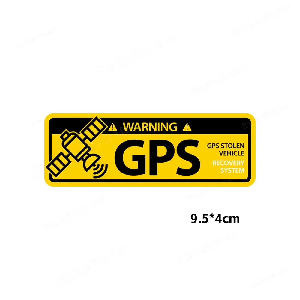 Reflective Motorcycle Sticker GPS Tracking Alarm Decal Decor Body Fuel Tank Racing Laptop Phone Luggage Diary Waterproof Sticker - Image 10