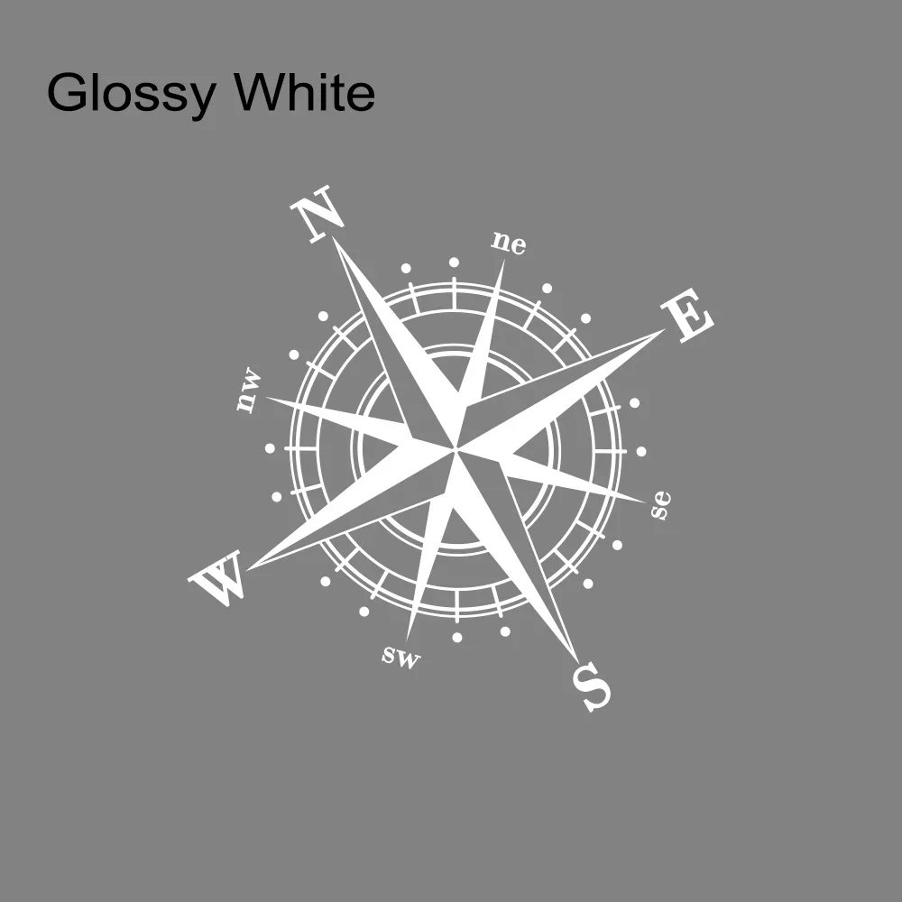 Creative Compass Styling Decor Stickers for Car Camper Van Bus Caravan Motorhome SUV Pickup Cargo Caravan Vinyl Camping Decals - Image 9