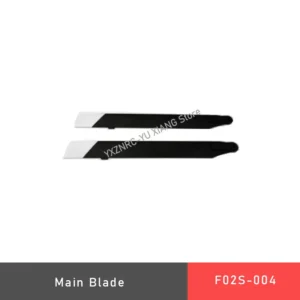 [F02S-004] YUXIANG F02S Airwolf Nine Channel GPS Helicopter All spare part Rotor Housing Fuselage Main Blade Motor