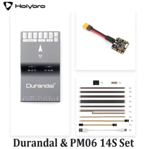 [Durandal PM06 14S] Holybro 2025 Durandal H743 Flight Controller - Built-In Vibration Damping  IMU Heating &amp  Temp Control for High-End Drones