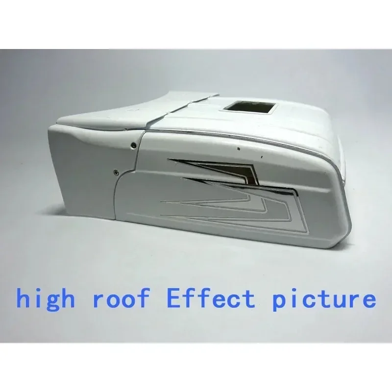 Roof Decorate Shuangyan Sticker for 1/14 Tamiya RC Truck Trailer Tipper Scania R730 R620 R470 Car Diy Parts - Image 6