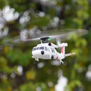 Upgrade WLToys K270 RC Helicopter with Optical Flow Barometer Hold UH-60L Scale 4CH 4 Blades Brushless Motor for Stable Flight