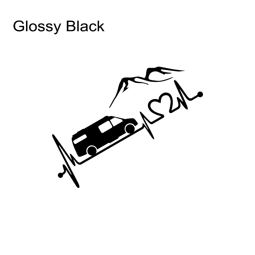 Various Sizes Camper Van Vinyl Decal Car Mountain Style Sticker Waterproof Auto Decoration on Car Body Bumper Rear Window Laptop - Image 8