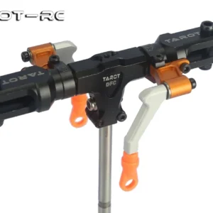 Tarot Helicopter Parts 450 Dfc Split Locking Main Rotor Head Assembly Set Tl48025-01 Black Tl48025-02 Silver Tl48025-03 Orange
