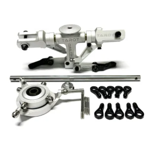 [C] Tarot 450 Flybarless Helicopter Main Rotor Head Black For Align Trex 450 Helicopter TL45110-07