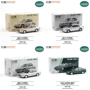 XCARTOYS 1/64 HONDA Accord Gon.4 Car Alloy Toys Motor Vehicle Diecast Metal Model Kids Xmas Gift Toys for Boys