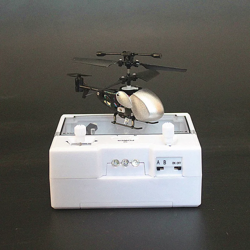 Nano Mini Remote Control Helicopter Charging Pocket Small Airplane Toy for Boys Primary School Students Interest Classes - Image 4
