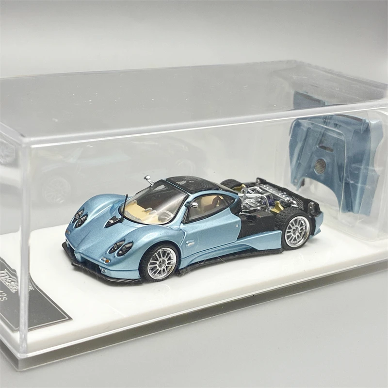 LeManFang LMF 1:64 Pagani Zonda C12 Diecast Model Car - Image 4