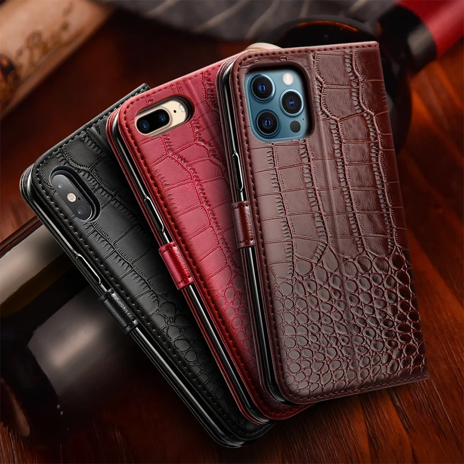 Leather Wallet Phone Case For iPhone 17 Pro Max Air 16 16Pro 16e 16Plus Flip Card Slot Cover - Image 2