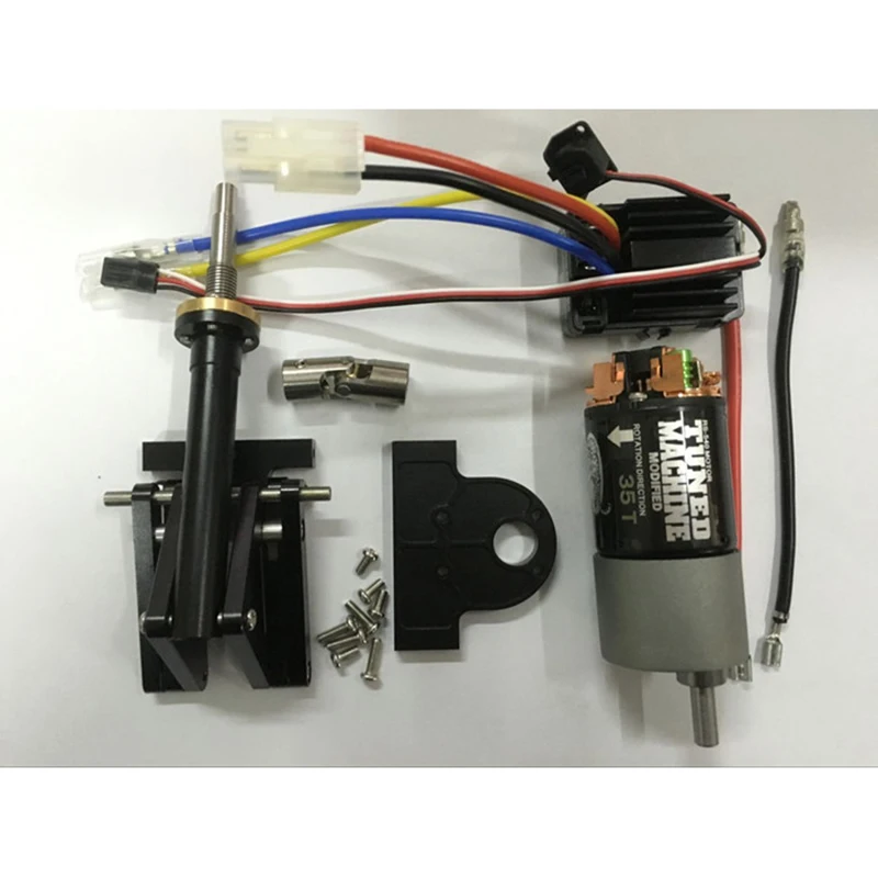 Dump Truck Wire Rod Lift with Clutch Kit for 1/14 Tamiya RC Truck Tipper SCANIA 770S VOLVO ACTROS AROCS 1851 3363 MAN TGX TGS - Image 2