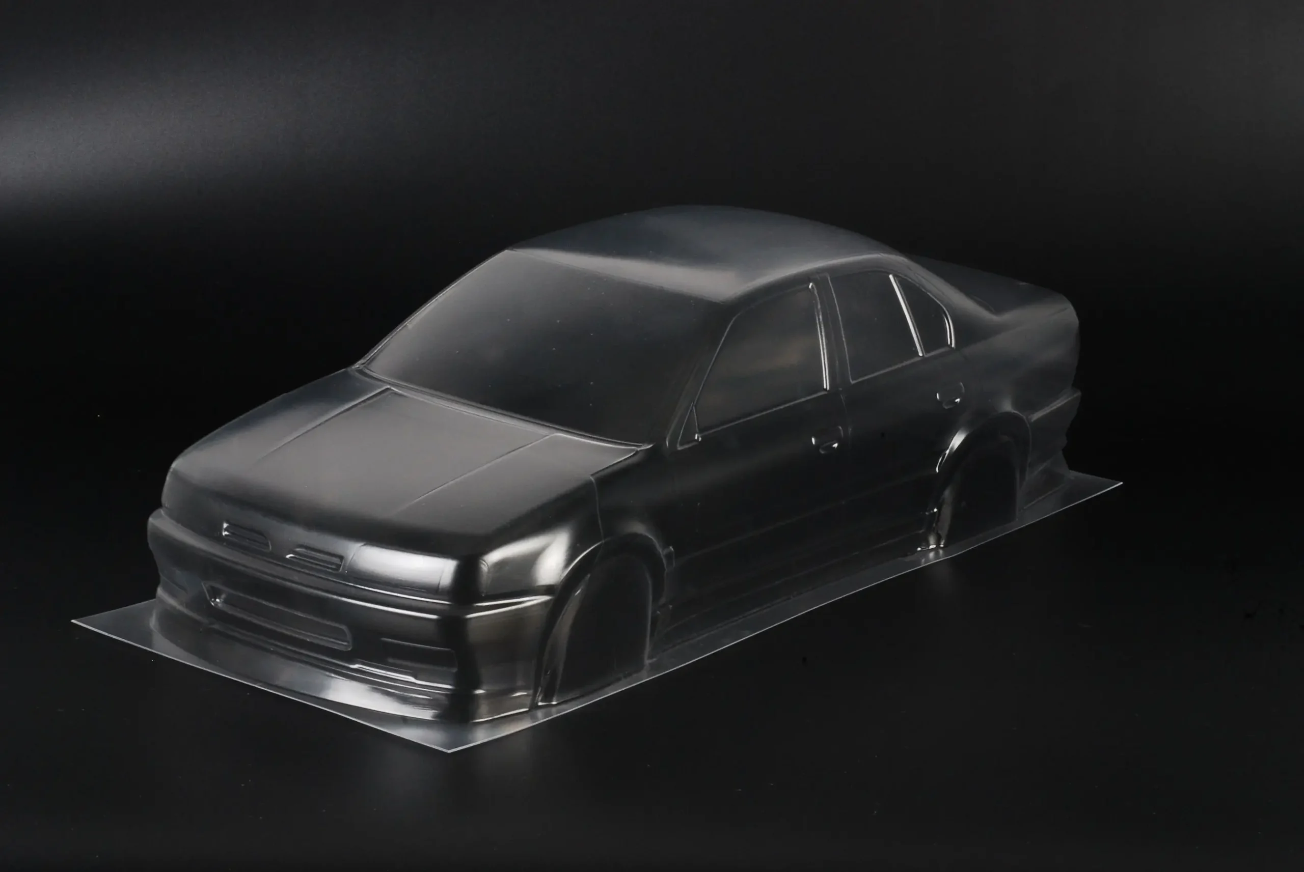 1/10 Primer P10 JTCC drift RC PC body shell lampshade 190mm width Transparent drift body shell for RC hsp hpi trax Tamiya - Image 6