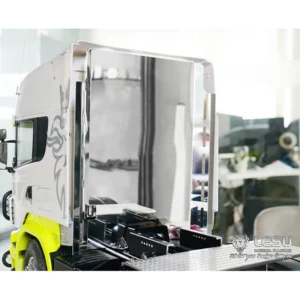 [Cabin Part-B] LESU Cabin DIY Upgrade Accessory Part for 1/14 RC Tractor Truck Model Tamiya Constructiuon Vehicle