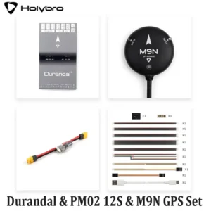 [Durandal PM02 M9N] Holybro 2025 Durandal H743 Flight Controller - Built-In Vibration Damping  IMU Heating &amp  Temp Control for High-End Drones