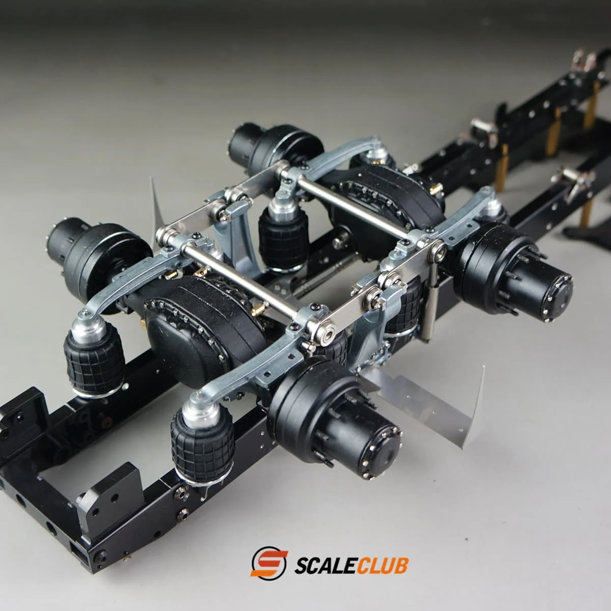 XG8QN-TY-1: 1/14 RC Truck 8 Airbag Suspension System For Tamiya 1/14 RC Tractor Truck Parts Accessories SCALECLUB - Image 4