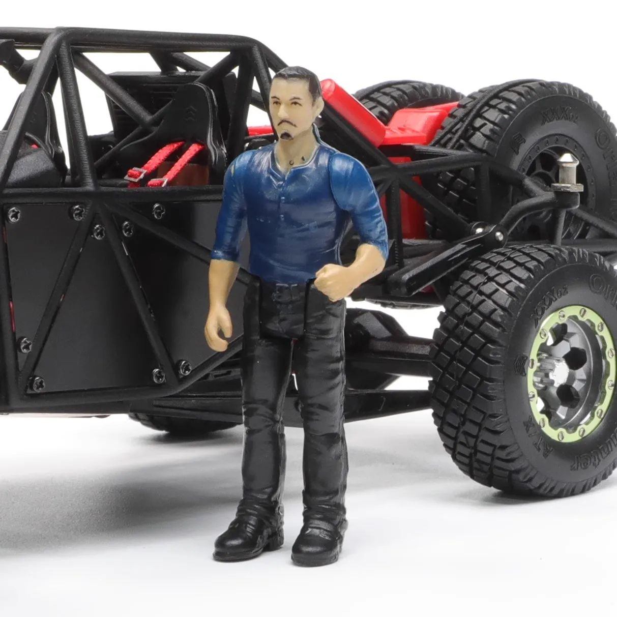 Orlando Hunt Models Doll Sport X02 Trophy Truck - Image 3
