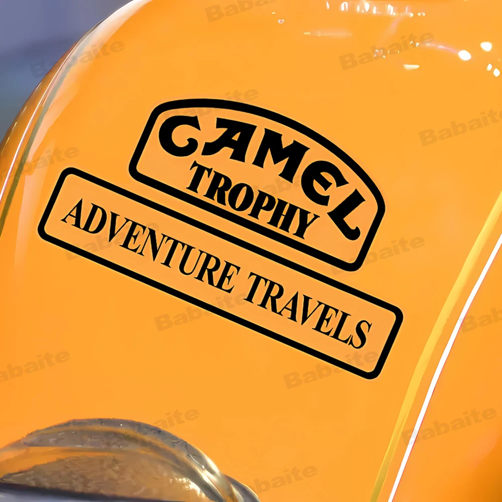 C-Camel-Trophy Land Rover Moto Sticker Auto Body Bumper Windows Motorcycle Laptop Walls Vinyl Film Decal Car Tuning Accessories - Image 3