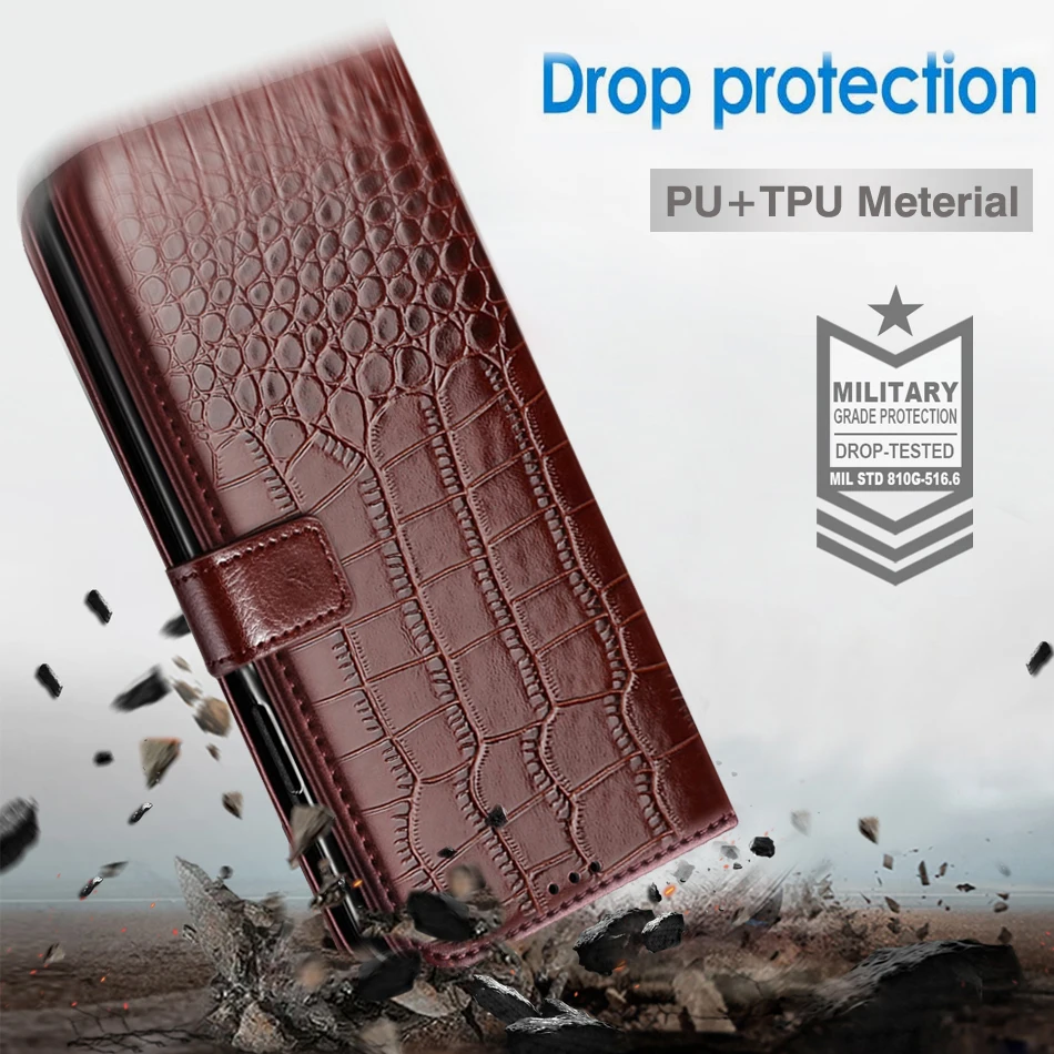 Leather Wallet Phone Case For iPhone 17 Pro Max Air 16 16Pro 16e 16Plus Flip Card Slot Cover - Image 6