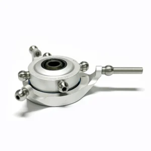 [silver swashplate] Tarot 450 Flybarless Helicopter Main Rotor Head Black For Align Trex 450 Helicopter TL45110-07