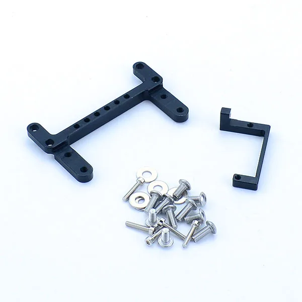 1:14th Scale Front Servo Rack Shift Steering Bracket for Tamiya RC Dump Truck SCANIA 770S R620 VOLVO BENZ Arocs MAN TGX LESU Car - Image 7