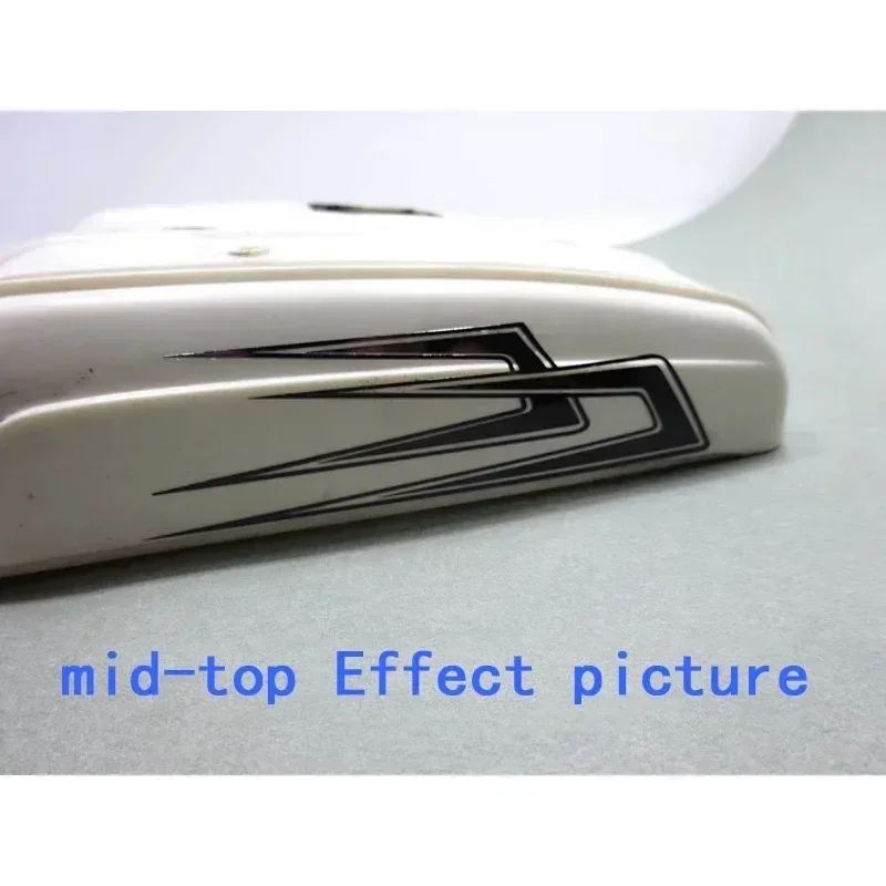 Roof Decorate Shuangyan Sticker for 1/14 Tamiya RC Truck Trailer Tipper Scania R730 R620 R470 Car Diy Parts - Image 4