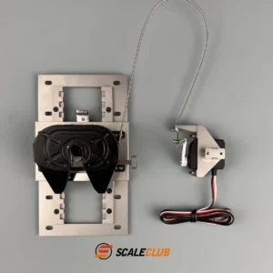 1/14 RC Truck Metal Remotely Unlockable Fifth Wheel SCALECLUB YKJSMP-TY-1 For Tamiya 1/14 RC Tractor Truck Accessories Parts