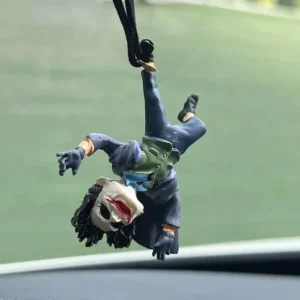 joker: Car Resin Pendant Creative Car Rearview Mirror Cowhide Cartoon Pendant Christmas Gift New Product