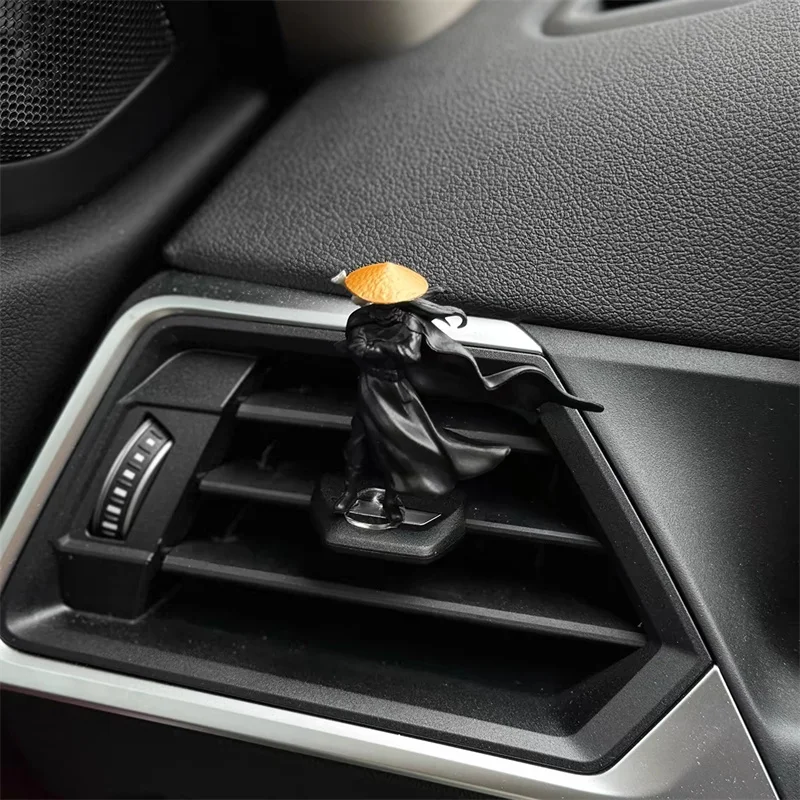 2pcs 50mm Resin Mini Figures Model Ancient Japanese Chinese Ninja Samurai Warrior Modeling Cool Miniature Car Decoration Gifts - Image 3