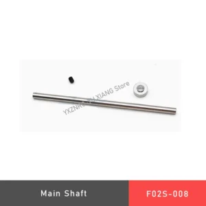 [F02S-008] YUXIANG F02S Airwolf Nine Channel GPS Helicopter All spare part Rotor Housing Fuselage Main Blade Motor