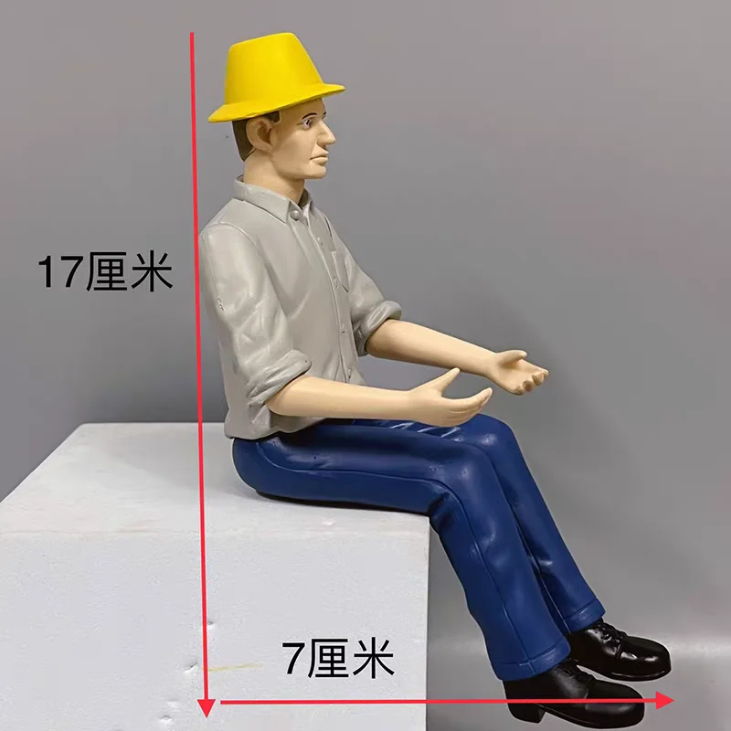 Realistic Solid Driver Figure Model For RC Truck - Collectible Boys Toy - Image 5