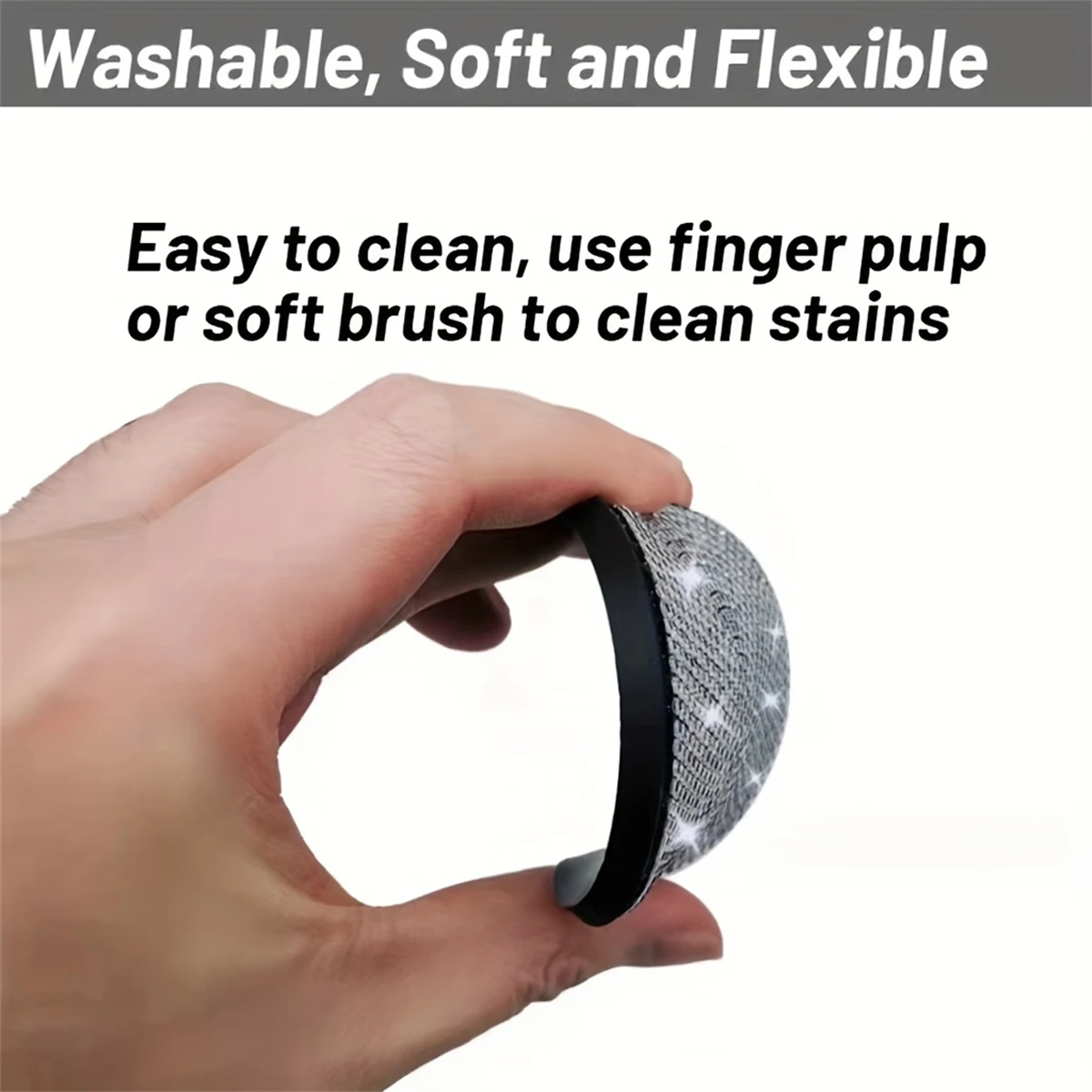 2pcs Imitation Diamond Fashion Car Cup Cushion Bling Car Cup Holder Coaster Anti-slip Popular and fashionable coasters - Image 6