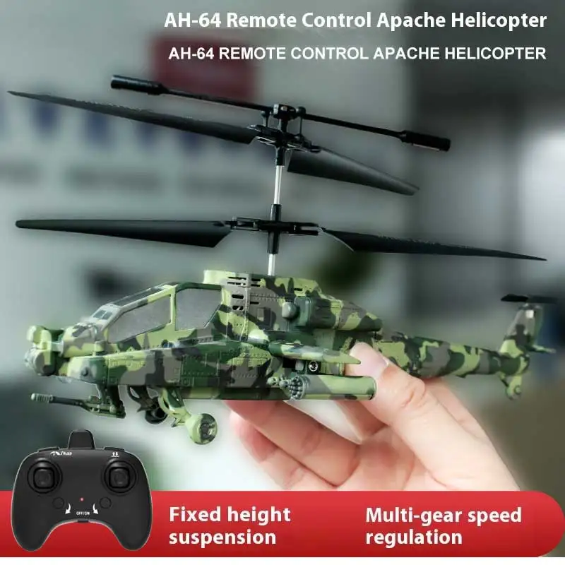 3.6-Tong-Fancy-Color Rechargeable remote control helicopter safety fall-proof helicopter simulation airplane model children's remote control toys - Image 4