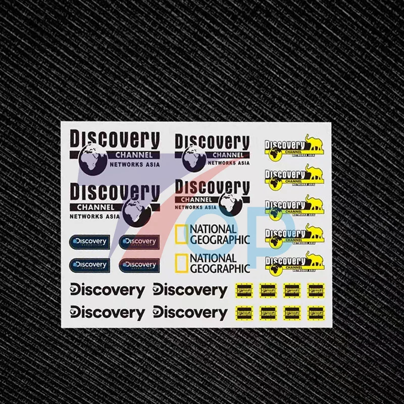 1/10/12/16/18/24 RC Car Motor Bike Bicycle Decal Stickers Label Painting Upgrade Parts - Image 12