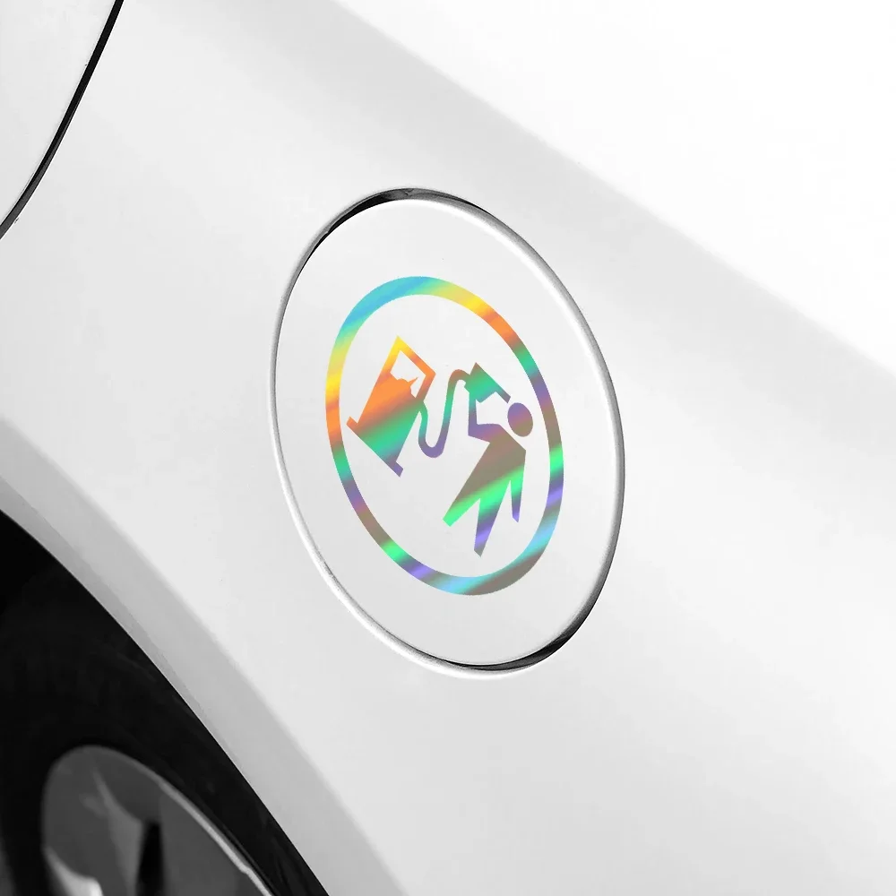 Creative Stickers Fuel tank cover Styling Decoration Decals Reflective Motor Bike Helmet Tank Side Strips Decas Car Accessories - Image 3