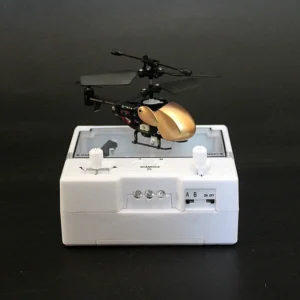 Nano Mini Remote Control Helicopter Charging Pocket Small Airplane Toy for Boys Primary School Students Interest Classes