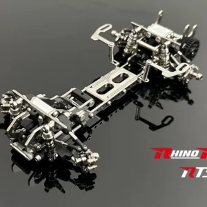 RTS V0 1/24 RWD DRIFT CHASSIS KIT - FULLY ASSEMBLED RHINO RACING RTS-2401-0