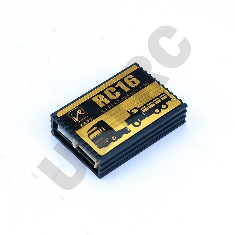 Model Car 2 in 1 Sound and Light Simulation System for 1/10 RC Crawler Car TRX4 1/14 Tamiya Truck Tipper SCANIA 770S VOLVO BENZ - Image 2