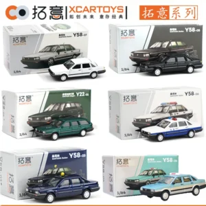 XCARTOYS 1/64 Volkswagen Santana -Jetta Car Alloy Toys Motor Vehicle Diecast Metal Model Kids Xmas Gift Toys for Boys