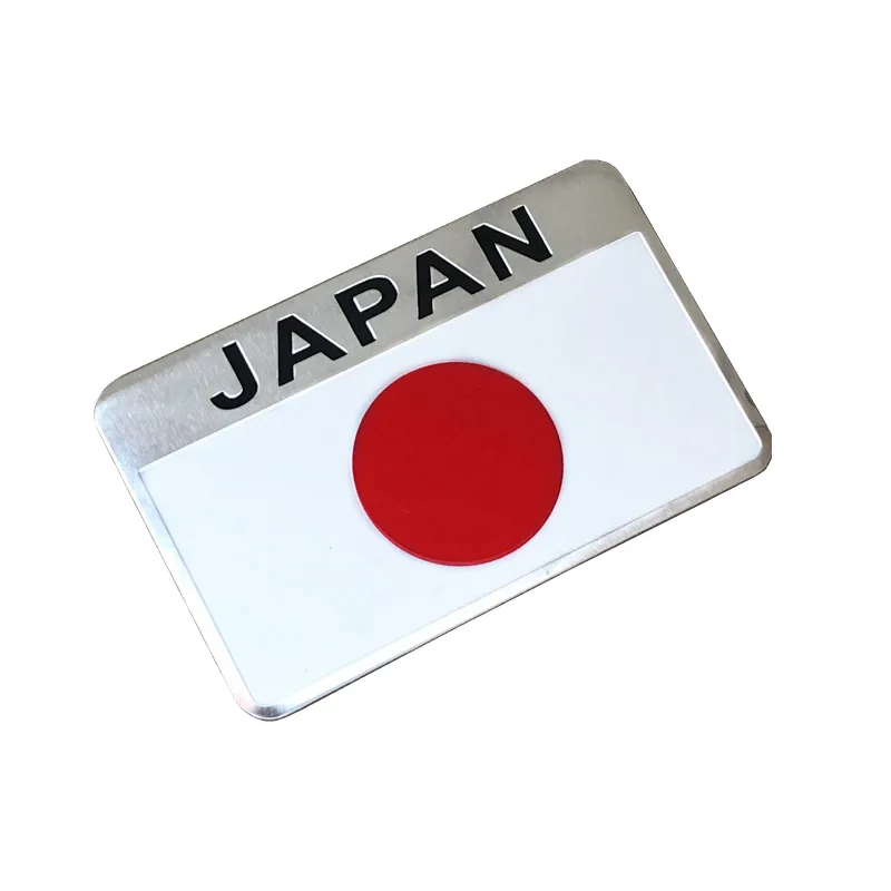 Japan Japanese Flag Shield Emblem Metal Badge Car Truck Motorcycle Body Bumper Garnish Styling Sticker Car Accessories - Image 11