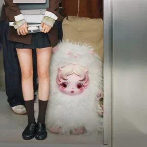 [Ghostie] POP MART Skullpanda You Found Me Series Blind Box Toys Ornament Mystery Box Mistery Anime Action Figure Surprise Cute Model Gift