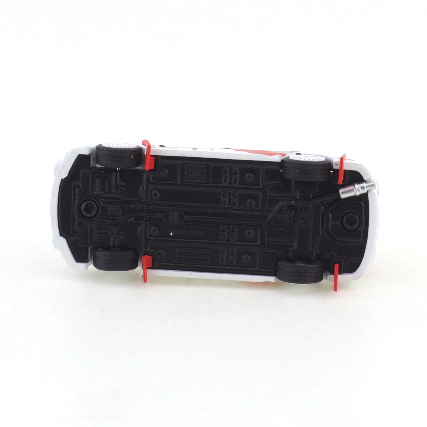 S31-05: XCARTOYS 1/64 POP RACE Mitsubishi Lancer Evolution IV Car Alloy Motor Vehicle Diecast Metal Model Kids Xmas Gift Toys for Boys - Image 6