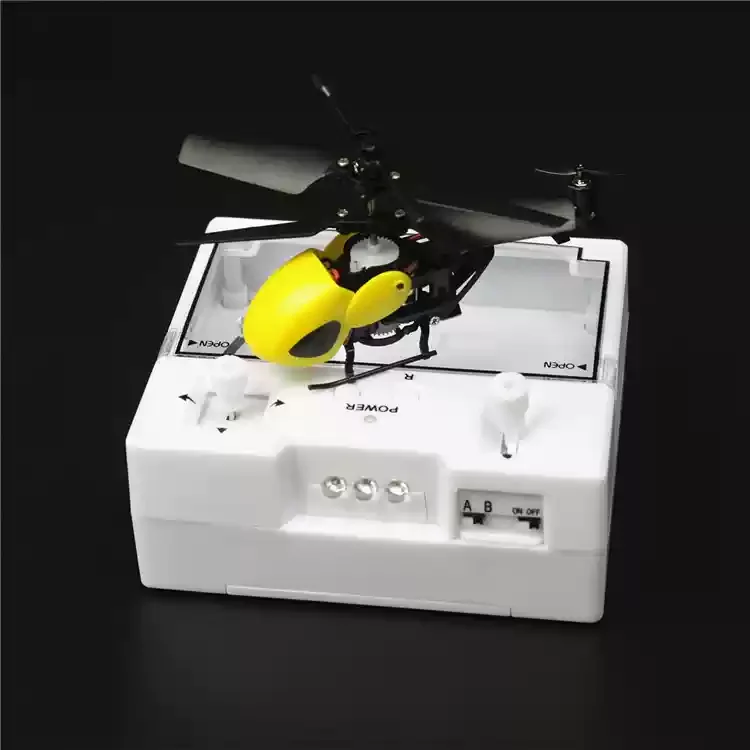 Nano Mini Remote Control Helicopter Charging Pocket Small Airplane Toy for Boys Primary School Students Interest Classes - Image 10