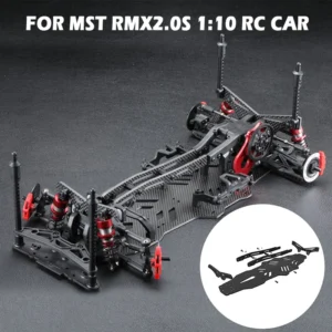 1:10 Styling Upgrade Parts Drift RC Car Upgrade Kit Professional Off Road high quality Carbon Fiber Upgrade Kit for For MST RMX