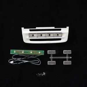 [Cabin Part-A] LESU Cabin DIY Upgrade Accessory Part for 1/14 RC Tractor Truck Model Tamiya Constructiuon Vehicle