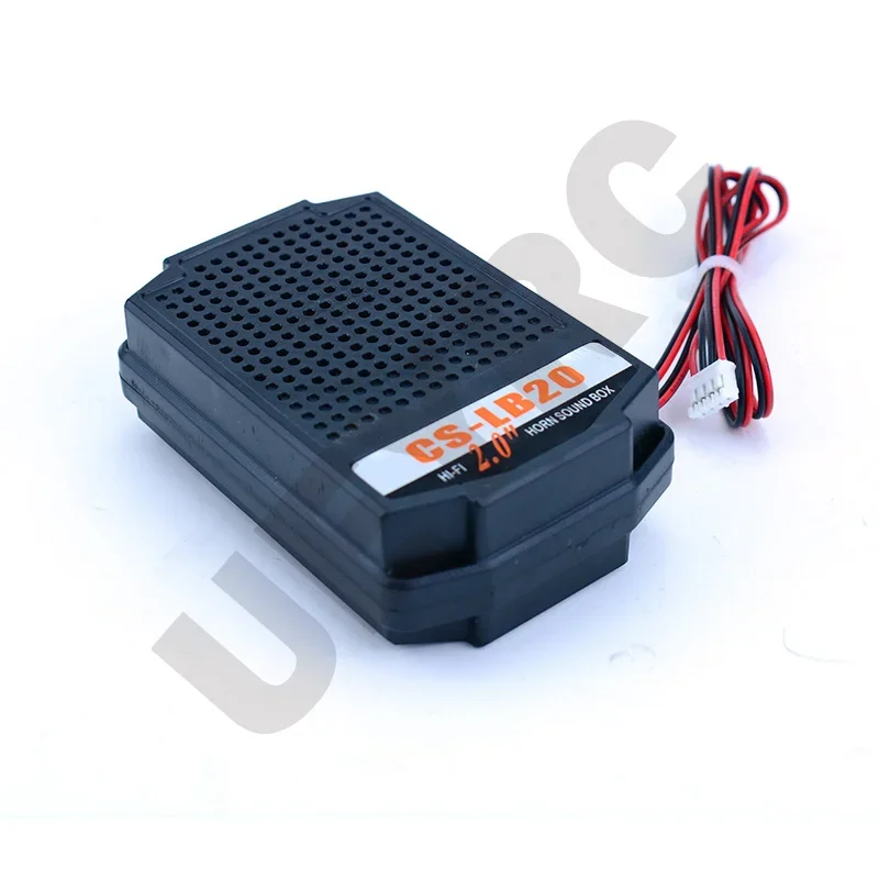 Model Car 2 in 1 Sound and Light Simulation System for 1/10 RC Crawler Car TRX4 1/14 Tamiya Truck Tipper SCANIA 770S VOLVO BENZ - Image 3