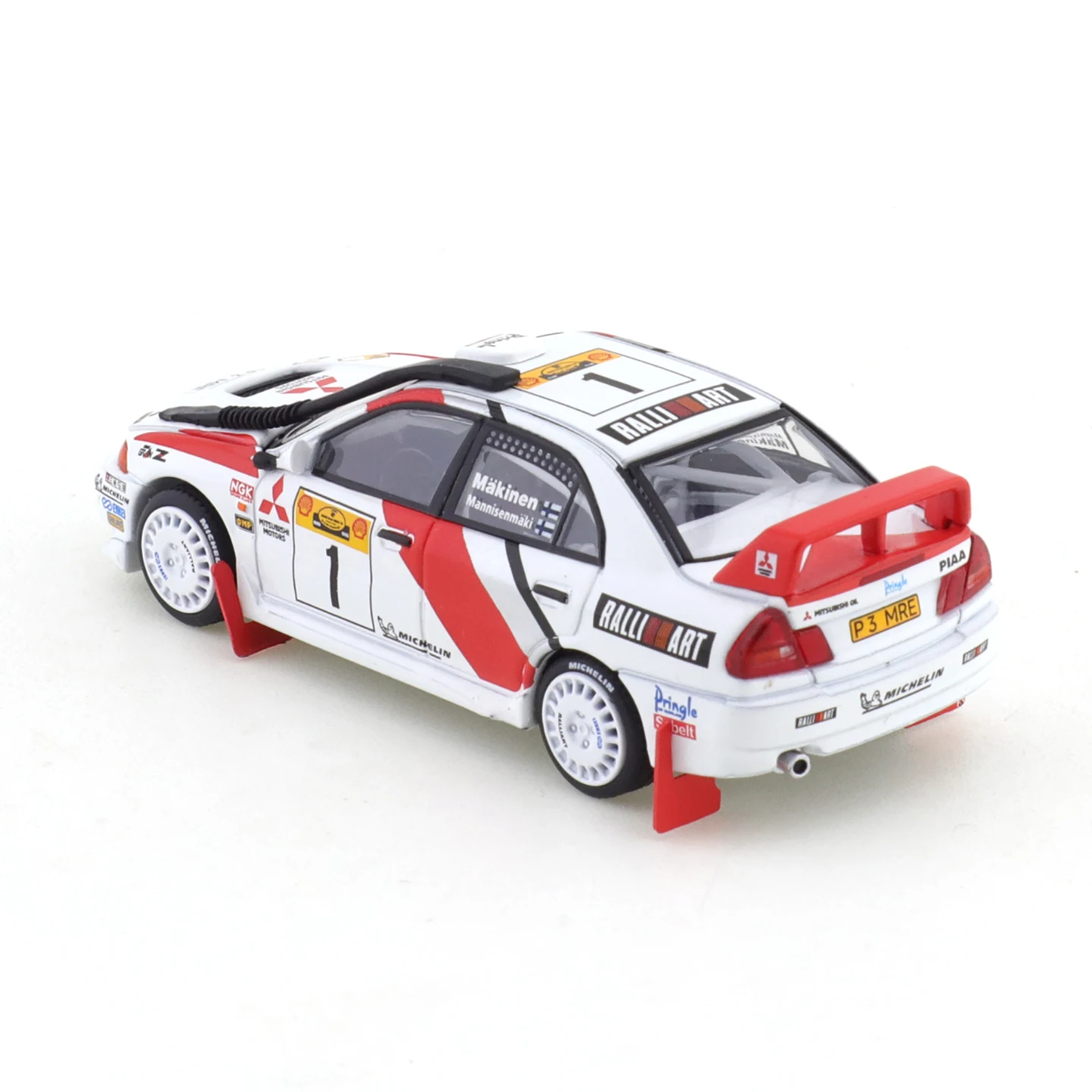 S31-05: XCARTOYS 1/64 POP RACE Mitsubishi Lancer Evolution IV Car Alloy Motor Vehicle Diecast Metal Model Kids Xmas Gift Toys for Boys - Image 5